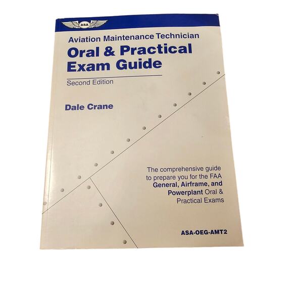 ASA Aviation Maintenance Technician Oral and Practical Exam Guide 2nd Edition - Picture 1 of 5